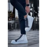 CH167 - GBT Blazer Erkek Bot BEYAZ/ANTRASIT