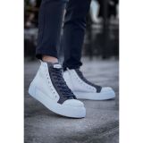 CH167 - GBT Blazer Erkek Bot BEYAZ/ANTRASIT