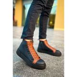 CH167 - GST Blazer Erkek Bot SIYAH/TABA