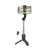 HOCO K17 Bluetooth Uzaktan Kontrol Selfie Çubuğu Tripod Mini Canlı Yay