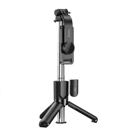 HOCO K17 Bluetooth Uzaktan Kontrol Selfie Çubuğu Tripod Mini Canlı Yay