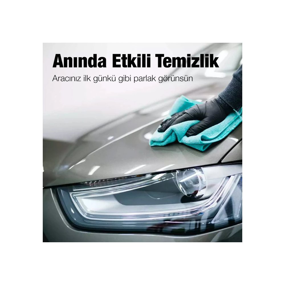 ALLY Polish max Araç Bakım Onarım Araba Çizik Giderme Parlatıcı Balmum