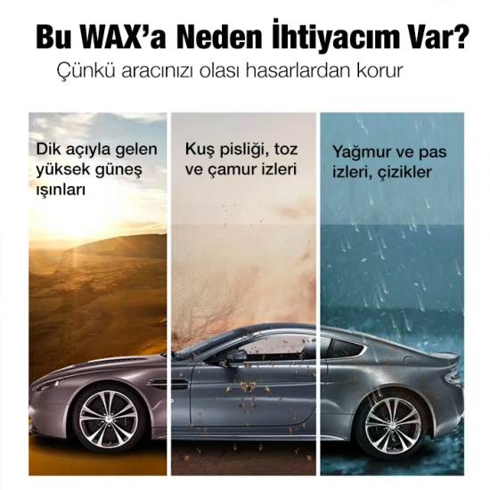 ALLY Polish max Araç Bakım Onarım Araba Çizik Giderme Parlatıcı Balmum