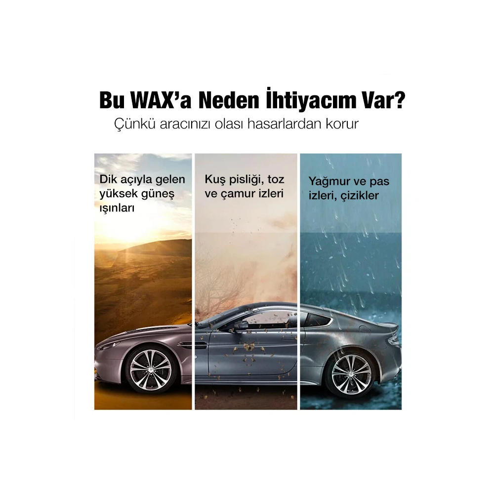 ALLY Polish max Araç Bakım Onarım Araba Çizik Giderme Parlatıcı Balmum