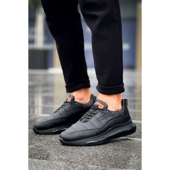 CH179 - CST Sporty Runner Erkek Ayakkabı SIYAH