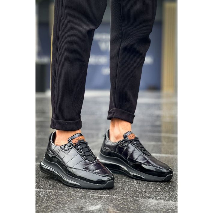 CH179 - RST Sporty Runner Erkek Ayakkabı SIYAH