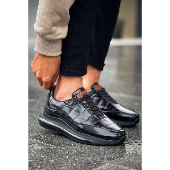 CH179 - RST Sporty Runner Erkek Ayakkabı SIYAH