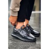 CH179 - RST Sporty Runner Erkek Ayakkabı SIYAH