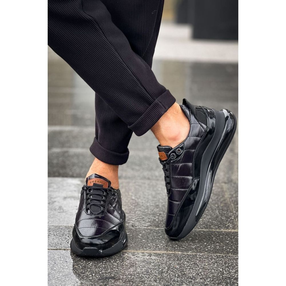 CH179 - RST Sporty Runner Erkek Ayakkabı SIYAH
