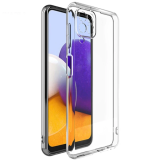 ALLY SM Galaxy A22 4G Kılıf Kamera Korumalı Ultra İnce Şeffaf Silikon 