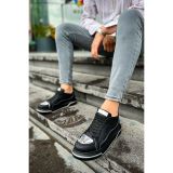 CH183 - CST Jet Setter Mirror Erkek Ayakkabı SIYAH/GUMUS