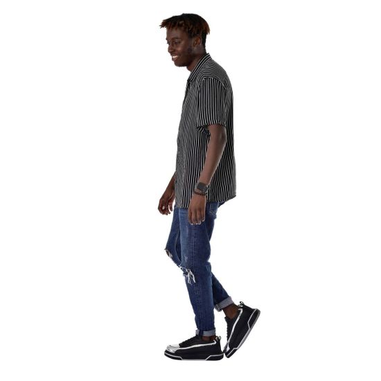 CH241 - CST Signature Line Up Erkek Ayakkabı SIYAH/GUMUS