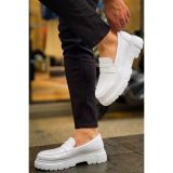 CH2417 - FBT Erkek Ayakkabı BEYAZ
