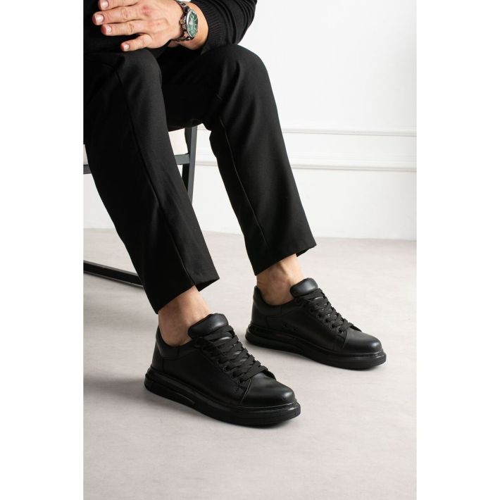 CH2457 - FST Estrella Erkek Ayakkabı SIYAH