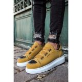 CH251 - SBT Mirror Suede Erkek Ayakkabı CAMEL