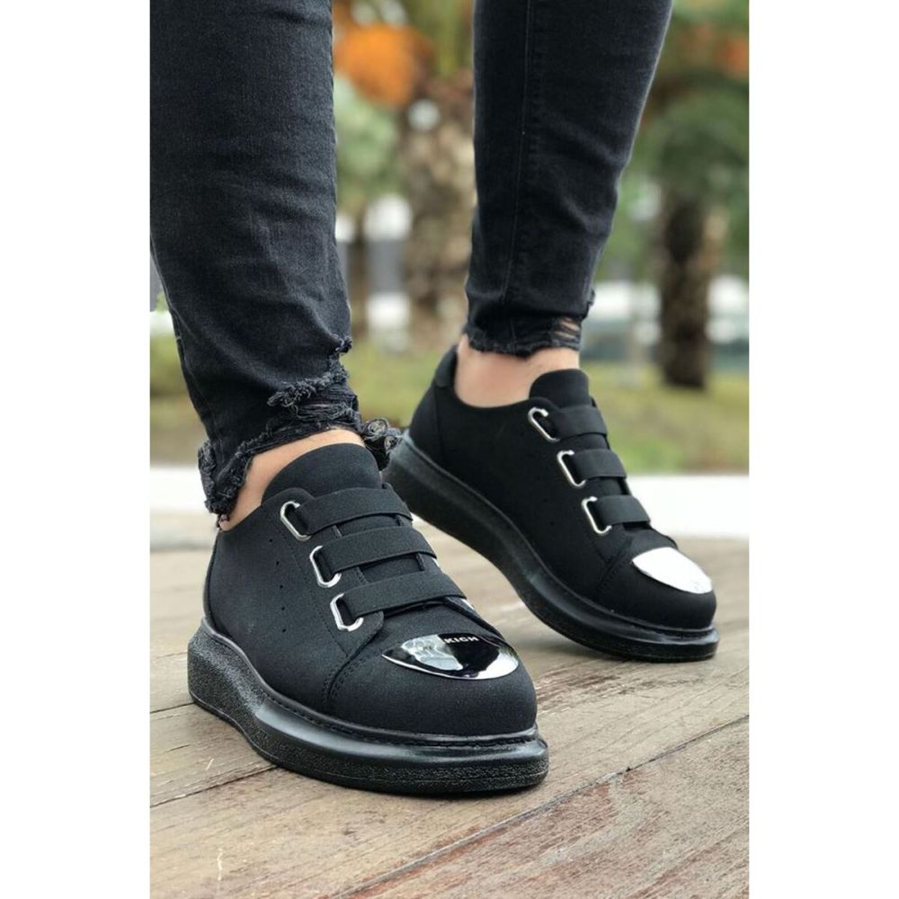 CH251 - SST Mirror Suede Erkek Ayakkabı SIYAH
