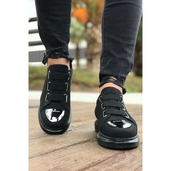 CH251 - SST Mirror Suede Erkek Ayakkabı SIYAH