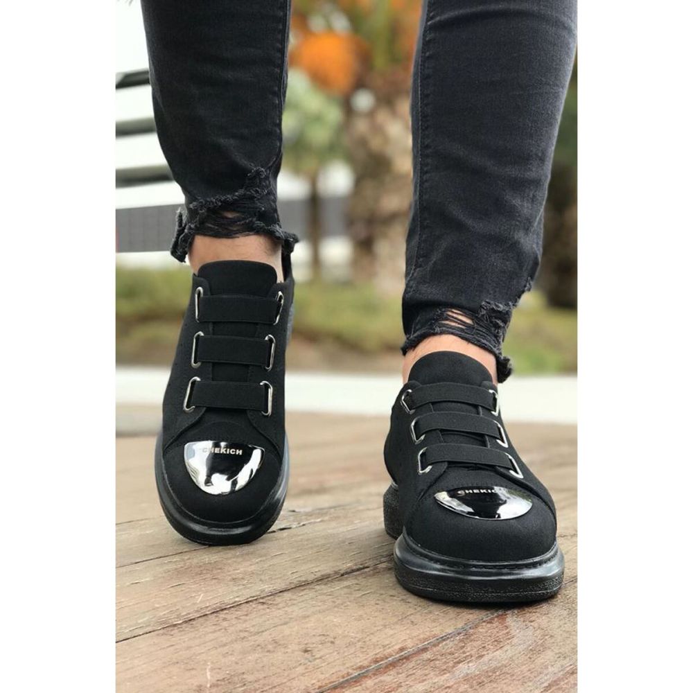 CH251 - SST Mirror Suede Erkek Ayakkabı SIYAH