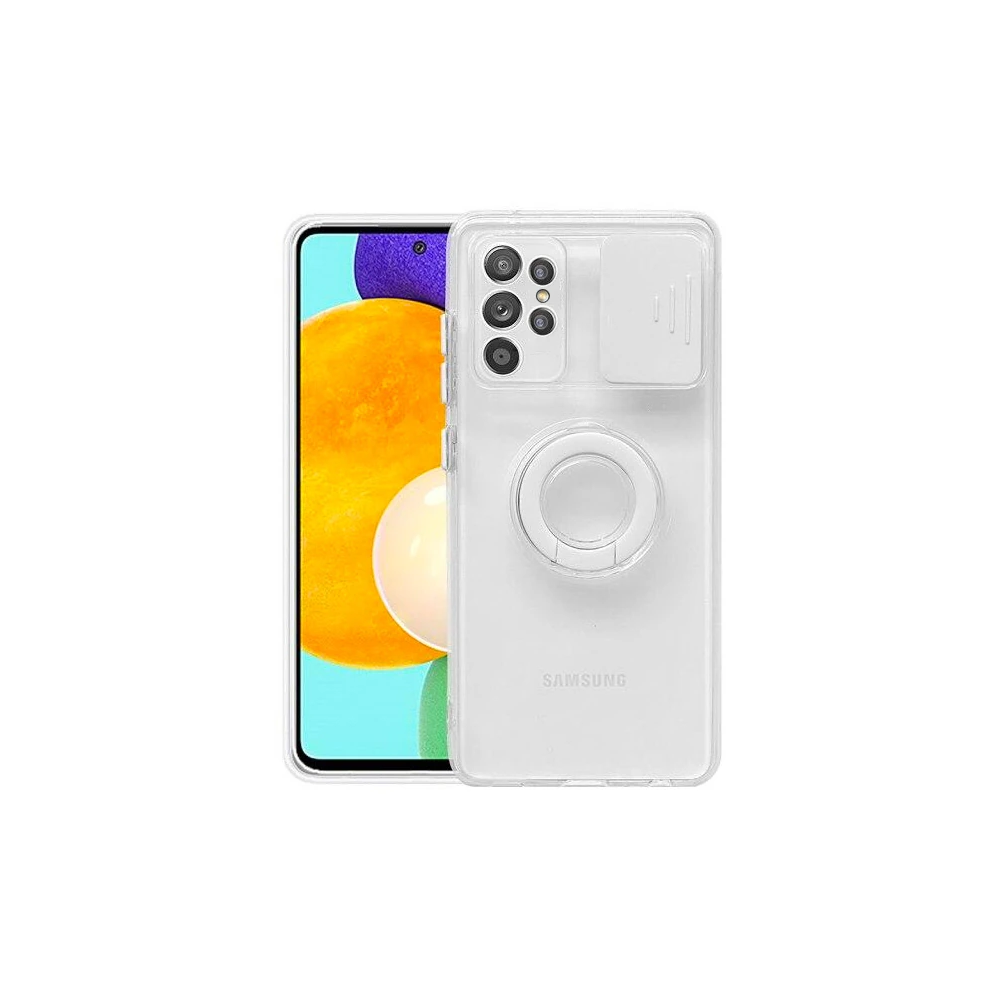 Ally SM Galaxy S21 Ultra S30 Ultra Kılıf Sürgülü Kamera Lens Korumalı 