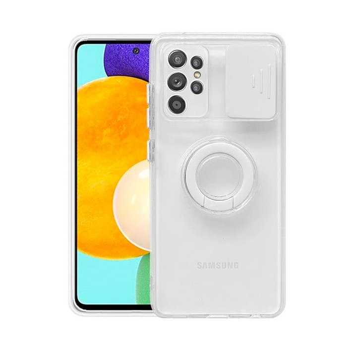 Ally SM Galaxy S21 Ultra S30 Ultra Kılıf Sürgülü Kamera Lens Korumalı 