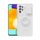 Ally SM Galaxy S21 Ultra S30 Ultra Kılıf Sürgülü Kamera Lens Korumalı 