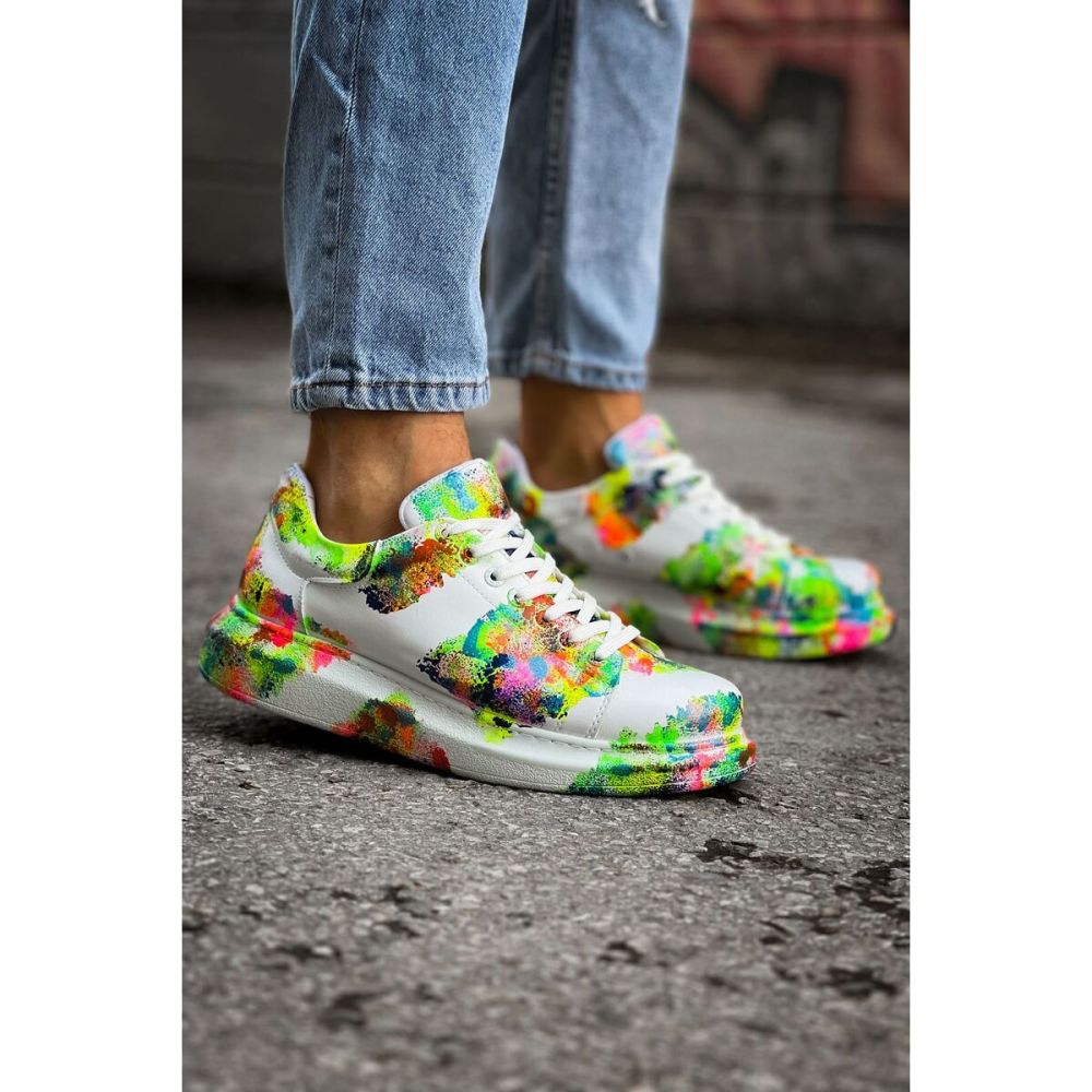 CH254 - CBT Pittura Erkek Ayakkabı 550 COLORFULL