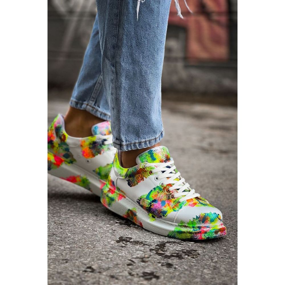 CH254 - CBT Pittura Erkek Ayakkabı 550 COLORFULL