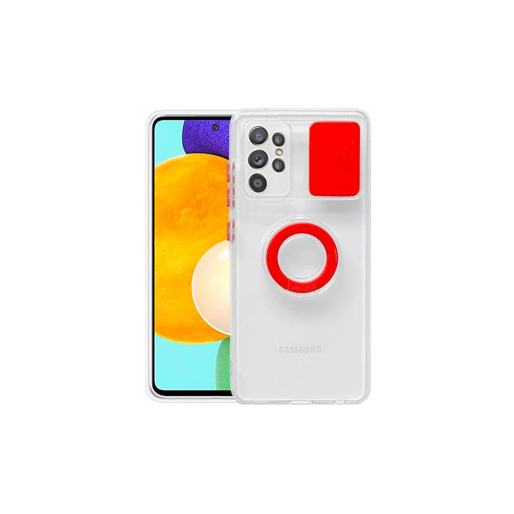 Ally SM Galaxy S21 Ultra S30 Ultra Kılıf Sürgülü Kamera Lens Korumalı 