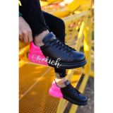 CH254 - CST Pittura Erkek Ayakkabı 477 SIYAH / PEMBE CHEKICH