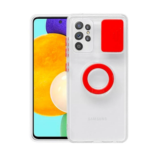 Ally SM Galaxy S21 Ultra S30 Ultra Kılıf Sürgülü Kamera Lens Korumalı 
