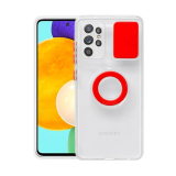 Ally SM Galaxy S21 Ultra S30 Ultra Kılıf Sürgülü Kamera Lens Korumalı 