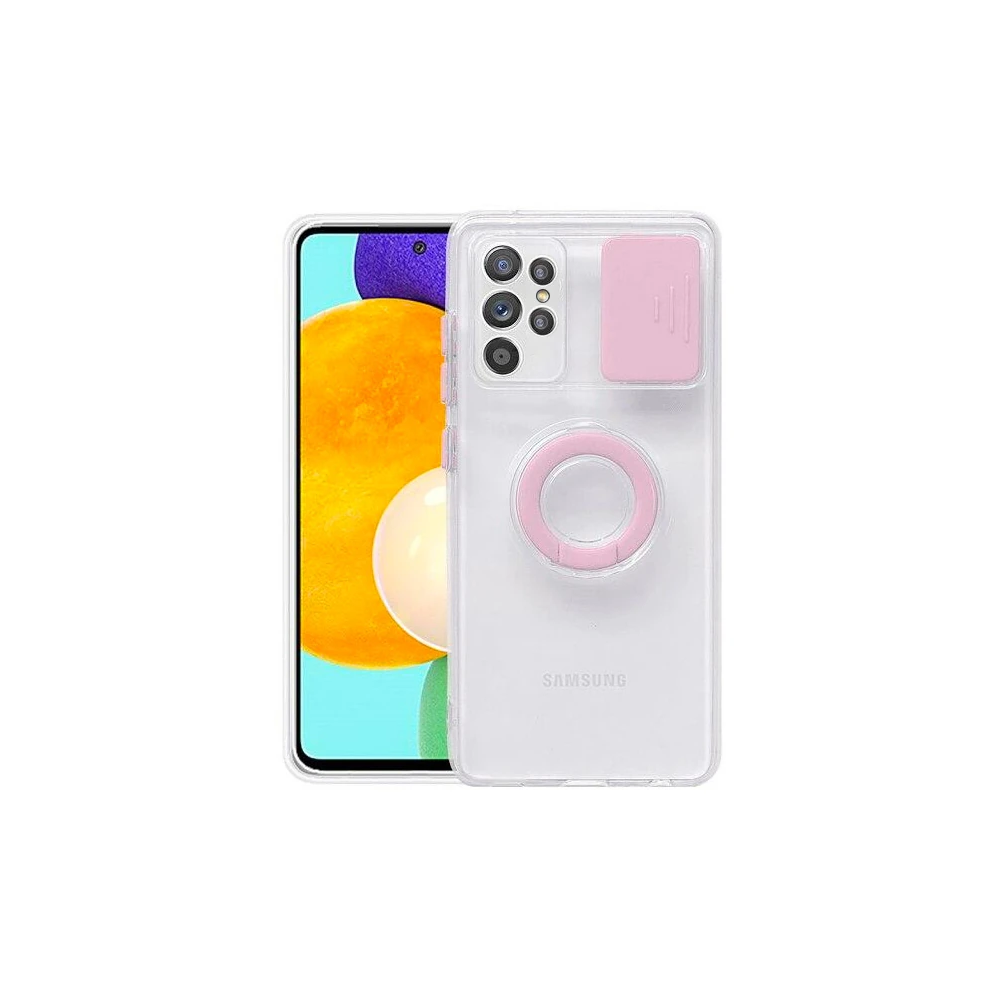 Ally SM Galaxy S21 Ultra S30 Ultra Kılıf Sürgülü Kamera Lens Korumalı 