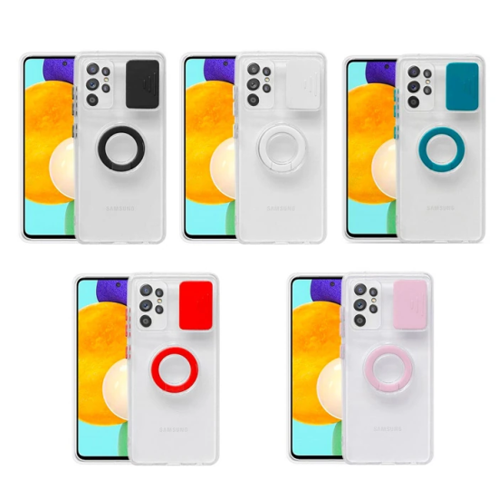 Ally SM Galaxy S21 Ultra S30 Ultra Kılıf Sürgülü Kamera Lens Korumalı 