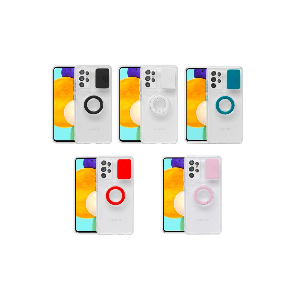Ally SM Galaxy S21 Ultra S30 Ultra Kılıf Sürgülü Kamera Lens Korumalı 