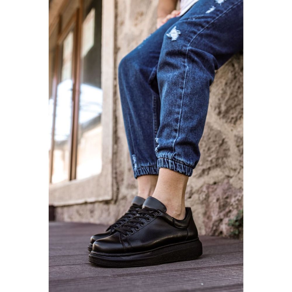 CH257 - CST Estrella Erkek Ayakkabı SIYAH