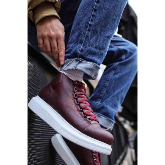 CH258 - CBT Roma Erkek Bot BORDO