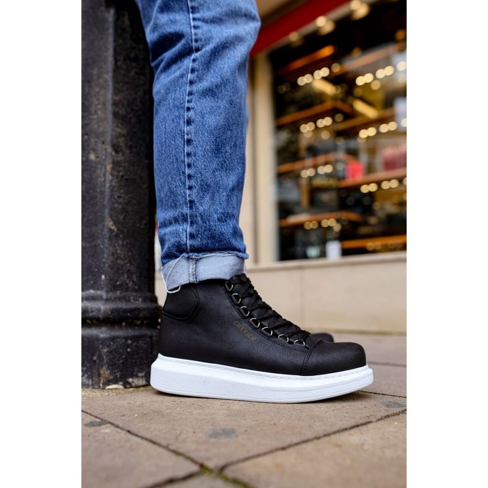 CH258 - CBT Roma Erkek Bot SIYAH