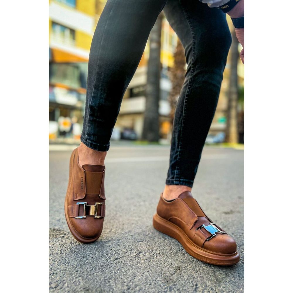 CH297 - CRT Verona Erkek Ayakkabı TABA