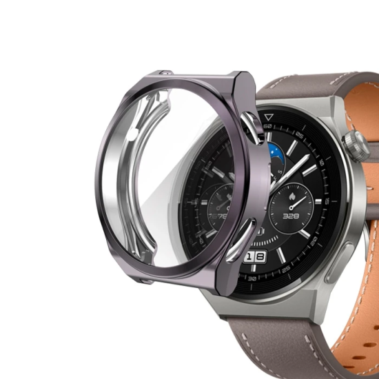 Ally Huaewei Watch GT 3 Pro 46mm Kılıf 360 Full Koruma Ultra İnce Sili
