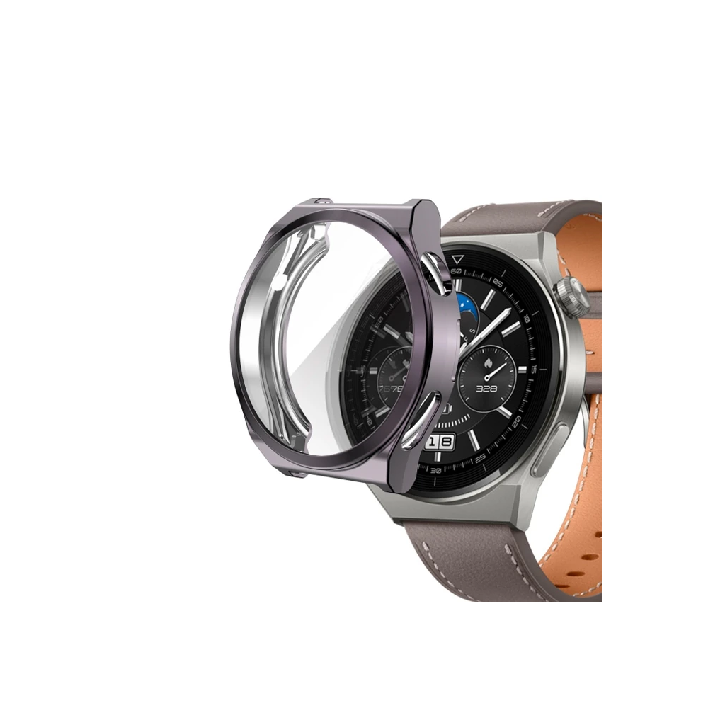 Ally Huaewei Watch GT 3 Pro 46mm Kılıf 360 Full Koruma Ultra İnce Sili