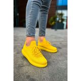 CH307 - RT Tricot Erkek Ayakkabı SARI