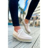 CH311 - Espadril Erkek Ayakkabı BEJ