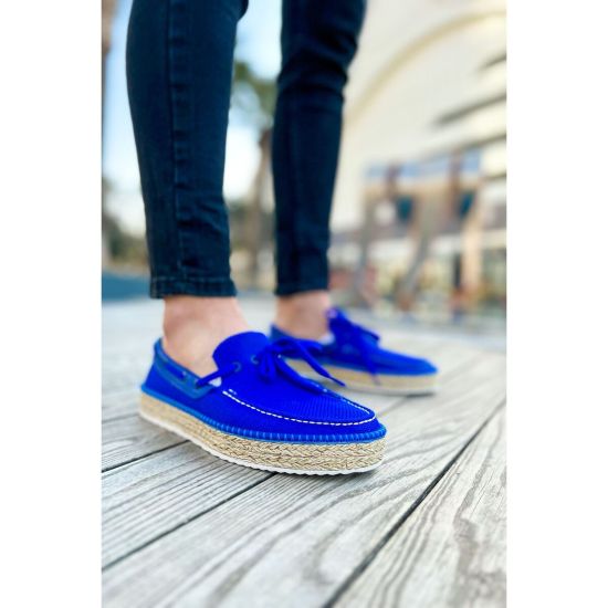 CH311 - Espadril Erkek Ayakkabı MAVI