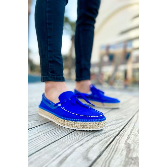 CH311 - Espadril Erkek Ayakkabı MAVI