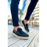 CH311 - Espadril Erkek Ayakkabı SIYAH