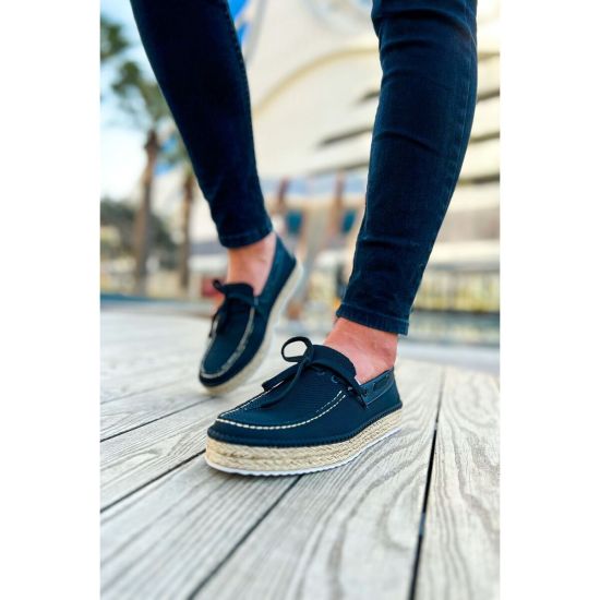 CH311 - Espadril Erkek Ayakkabı SIYAH