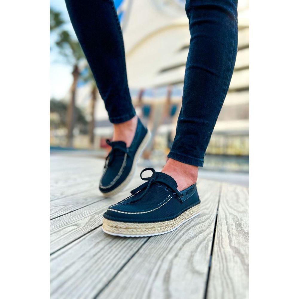 CH311 - Espadril Erkek Ayakkabı SIYAH