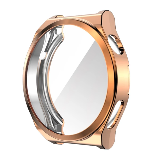 Ally Huaewei Watch GT 3 Pro 43mm Kılıf 360 Full Koruma Ultra İnce Sili