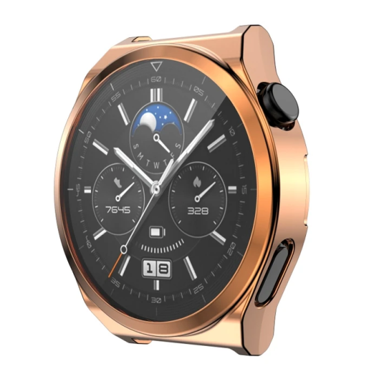 Ally Huaewei Watch GT 3 Pro 43mm Kılıf 360 Full Koruma Ultra İnce Sili