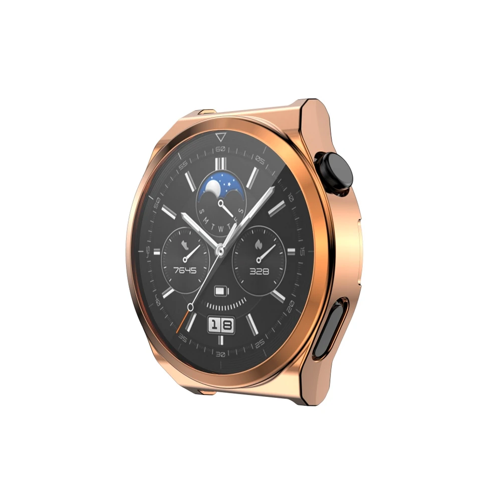 Ally Huaewei Watch GT 3 Pro 43mm Kılıf 360 Full Koruma Ultra İnce Sili
